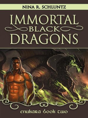 cover image of Immortal Black Dragons